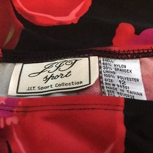 J.I.T. Sport Collection 2 pc woman’s bathing suit size 12